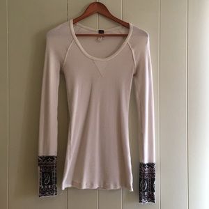 Free people cuff thermal